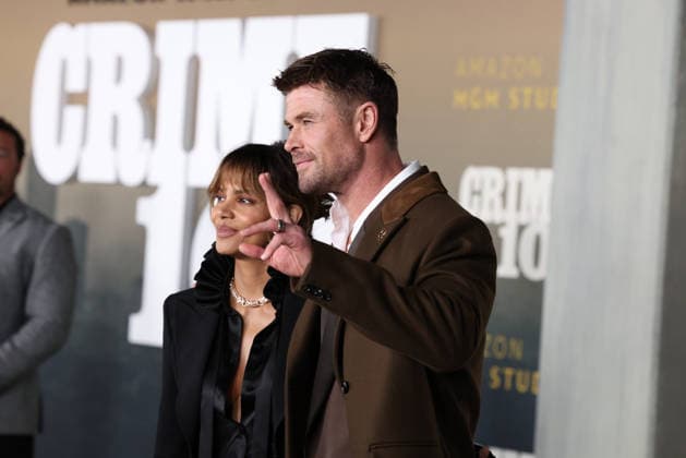 World Premiere Of Amazon MGM Studios Crime 101 in Los Angeles, 10 February 2026 Halle Berry and Chris Hemsworth at the World Premiere Of Amazon MGM Studios Crime 101 held at The United Theater on Broadway at STILE Downtown Los Angeles by Kasa in Los Angeles, California, United States on 10 February 2026., Credit:Xavier Collin Avalon USA, California, Los Angeles  Copyright: xXavierxCollinx xAvalonx 1073888359