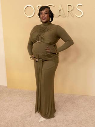 February 10, 2026, Beverly Hills, California, USA: British-Nigerian actress WUNMI MOSAKU attends the 98th Oscars Nominees Luncheon. Beverly Hills USA - ZUMAb173 20260210_aap_b173_142 Copyright: xBillyxBennightx