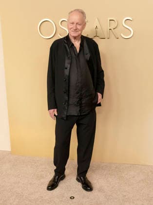 February 10, 2026, Beverly Hills, California, USA: Swedish actor STELLAN SKARSGARD attends the 98th Oscars Nominees Luncheon. Beverly Hills USA - ZUMAb173 20260210_aap_b173_151 Copyright: xBillyxBennightx