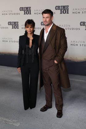 World Premiere Of Amazon MGM Studios Crime 101 in Los Angeles, 10 February 2026 Halle Berry and Chris Hemsworth at the World Premiere Of Amazon MGM Studios Crime 101 held at The United Theater on Broadway at STILE Downtown Los Angeles by Kasa in Los Angeles, California, United States on 10 February 2026., Credit:Xavier Collin Avalon USA, California, Los Angeles  Copyright: xXavierxCollinx xAvalonx 1073889237