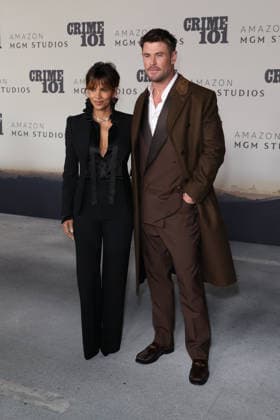 World Premiere Of Amazon MGM Studios Crime 101 in Los Angeles, 10 February 2026 Halle Berry and Chris Hemsworth at the World Premiere Of Amazon MGM Studios Crime 101 held at The United Theater on Broadway at STILE Downtown Los Angeles by Kasa in Los Angeles, California, United States on 10 February 2026., Credit:Xavier Collin Avalon USA, California, Los Angeles  Copyright: xXavierxCollinx xAvalonx 1073889348