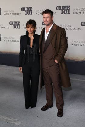 World Premiere Of Amazon MGM Studios Crime 101 in Los Angeles, 10 February 2026 Halle Berry and Chris Hemsworth at the World Premiere Of Amazon MGM Studios Crime 101 held at The United Theater on Broadway at STILE Downtown Los Angeles by Kasa in Los Angeles, California, United States on 10 February 2026., Credit:Xavier Collin Avalon USA, California, Los Angeles  Copyright: xXavierxCollinx xAvalonx 1073889359
