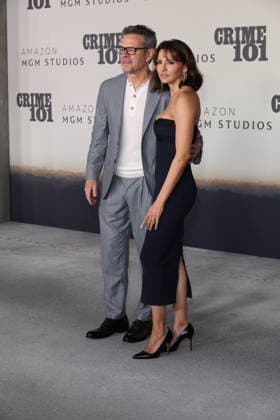 World Premiere Of Amazon MGM Studios Crime 101 in Los Angeles, 10 February 2026 Matt Damon and guest at the World Premiere Of Amazon MGM Studios Crime 101 held at The United Theater on Broadway at STILE Downtown Los Angeles by Kasa in Los Angeles, California, United States on 10 February 2026., Credit:Xavier Collin Avalon USA, California, Los Angeles  Copyright: xXavierxCollinx xAvalonx 1073889612