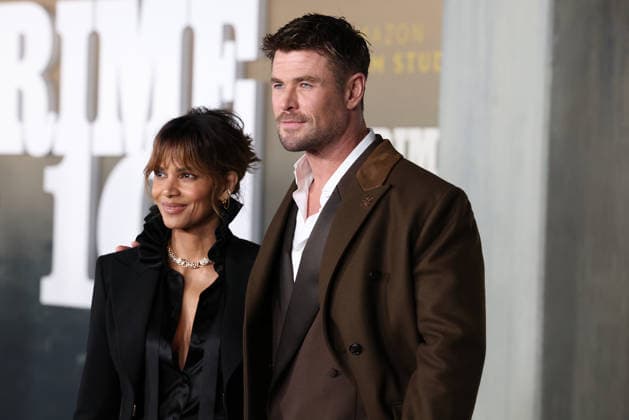 World Premiere Of Amazon MGM Studios Crime 101 in Los Angeles, 10 February 2026 Halle Berry and Chris Hemsworth at the World Premiere Of Amazon MGM Studios Crime 101 held at The United Theater on Broadway at STILE Downtown Los Angeles by Kasa in Los Angeles, California, United States on 10 February 2026., Credit:Xavier Collin Avalon USA, California, Los Angeles  Copyright: xXavierxCollinx xAvalonx 1073889304