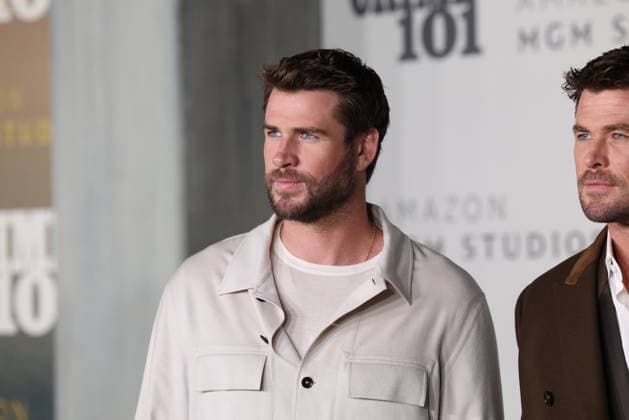 World Premiere Of Amazon MGM Studios Crime 101 in Los Angeles, 10 February 2026 Liam Hemsworth and Chris Hemsworth at the World Premiere Of Amazon MGM Studios Crime 101 held at The United Theater on Broadway at STILE Downtown Los Angeles by Kasa in Los Angeles, California, United States on 10 February 2026., Credit:Xavier Collin Avalon USA, California, Los Angeles  Copyright: xXavierxCollinx xAvalonx 1073889567