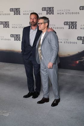 World Premiere Of Amazon MGM Studios Crime 101 in Los Angeles, 10 February 2026 Ben Affleck and Matt Damon at the World Premiere Of Amazon MGM Studios Crime 101 held at The United Theater on Broadway at STILE Downtown Los Angeles by Kasa in Los Angeles, California, United States on 10 February 2026., Credit:Xavier Collin Avalon USA, California, Los Angeles  Copyright: xXavierxCollinx xAvalonx 1073889583