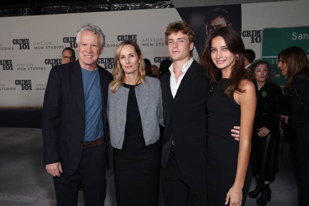 World Premiere Of Amazon MGM Studios Crime 101 in Los Angeles, 10 February 2026 Tate Donovan, guest and guest at the World Premiere Of Amazon MGM Studios Crime 101 held at The United Theater on Broadway at STILE Downtown Los Angeles by Kasa in Los Angeles, California, United States on 10 February 2026., Credit:Xavier Collin Avalon USA, California, Los Angeles  Copyright: xXavierxCollinx xAvalonx 1073889683