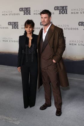World Premiere Of Amazon MGM Studios Crime 101 in Los Angeles, 10 February 2026 Halle Berry and Chris Hemsworth at the World Premiere Of Amazon MGM Studios Crime 101 held at The United Theater on Broadway at STILE Downtown Los Angeles by Kasa in Los Angeles, California, United States on 10 February 2026., Credit:Xavier Collin Avalon USA, California, Los Angeles  Copyright: xXavierxCollinx xAvalonx 1073890204