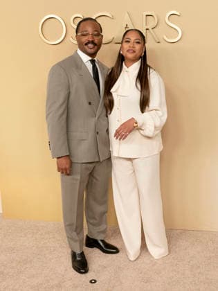 February 10, 2026, Beverly Hills, California, USA: American film producer RYAN COOGLER and ZINZI EVANS attends the 98th Oscars Nominees Luncheon. Beverly Hills USA  - ZUMAb173 20260210_aap_b173_137 Copyright: xBillyxBennightx