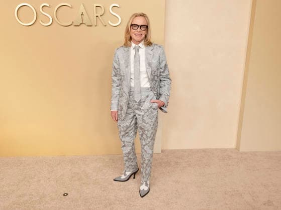 February 10, 2026, Beverly Hills, California, USA: American actress, producer, and singer AMY MADIGAN attends the 98th Oscars Nominees Luncheon. Beverly Hills USA  - ZUMAb173 20260210_aap_b173_141 Copyright: xBillyxBennightx