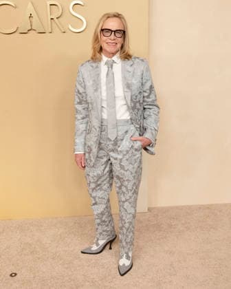 February 10, 2026, Beverly Hills, California, USA: American actress, producer, and singer AMY MADIGAN attends the 98th Oscars Nominees Luncheon. Beverly Hills USA  - ZUMAb173 20260210_aap_b173_129 Copyright: xBillyxBennightx