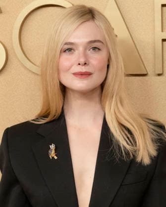 February 10, 2026, Beverly Hills, California, USA: American actress, model, and singer ELLEFANNING attends the 98th Oscars Nominees Luncheon. Beverly Hills USA  - ZUMAb173 20260210_aap_b173_121 Copyright: xBillyxBennightx