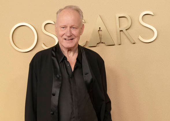 February 10, 2026, Beverly Hills, California, USA: Swedish actor STELLAN SKARSGARD attends the 98th Oscars Nominees Luncheon. Beverly Hills USA  - ZUMAb173 20260210_aap_b173_115 Copyright: xBillyxBennightx