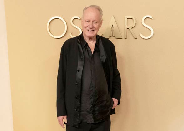 February 10, 2026, Beverly Hills, California, USA: Swedish actor STELLAN SKARSGARD attends the 98th Oscars Nominees Luncheon. Beverly Hills USA  - ZUMAb173 20260210_aap_b173_104 Copyright: xBillyxBennightx