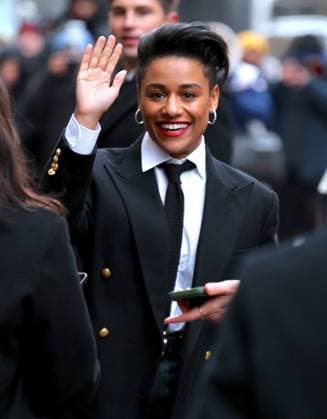 Celebs At The Ralph Lauren Fashion Show - NYC Ariana DeBose attends the Ralph Lauren show during the New York Fashion Week in NY on February 10, 2026. Photo by Charles Guerin ABACAPRESS.COM New York NY  Copyright: xGuerinxCharles ABACAx
