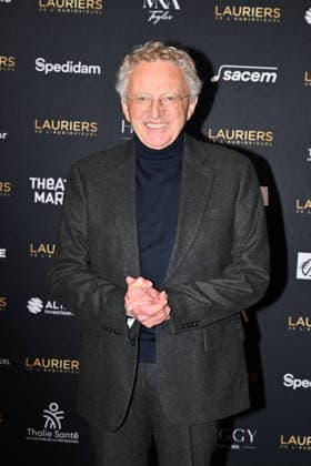 Audiovisual Awards Ceremony - Paris Nelson Monfort, Host and journalist during the Audiovisual Awards Ceremony at the Theatre Marigny in Paris on February 10, 2026. Photo by Tomas Stevens ABACAPRESS.COM Paris France  Copyright: xStevensxTomas ABACAx