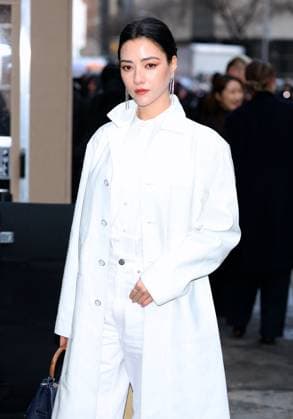 Celebs At The Ralph Lauren Fashion Show - NYC Narana Erdyneeva attends the Ralph Lauren show during the New York Fashion Week in NY on February 10, 2026. Photo by Charles Guerin ABACAPRESS.COM New York NY  Copyright: xGuerinxCharles ABACAx