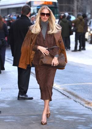 Celebs At The Ralph Lauren Fashion Show - NYC Leonie Hanne attends the Ralph Lauren show during the New York Fashion Week in NY on February 10, 2026. Photo by Charles Guerin ABACAPRESS.COM New York NY  Copyright: xGuerinxCharles ABACAx