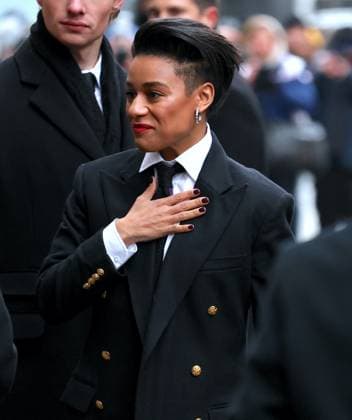 Celebs At The Ralph Lauren Fashion Show - NYC Ariana DeBose attends the Ralph Lauren show during the New York Fashion Week in NY on February 10, 2026. Photo by Charles Guerin ABACAPRESS.COM New York NY  Copyright: xGuerinxCharles ABACAx