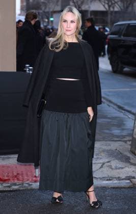 Celebs At The Ralph Lauren Fashion Show - NYC Guest attends the Ralph Lauren show during the New York Fashion Week in NY on February 10, 2026. Photo by Charles Guerin ABACAPRESS.COM New York NY  Copyright: xGuerinxCharles ABACAx