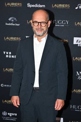 Audiovisual Awards Ceremony - Paris Maurice Barthelemy, actor, during the Audiovisual Awards Ceremony at the Theatre Marigny in Paris on February 10, 2026. Photo by Tomas Stevens ABACAPRESS.COM Paris France  Copyright: xStevensxTomas ABACAx