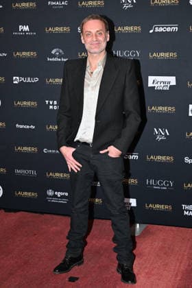 Audiovisual Awards Ceremony - Paris Augustin Trapenard, journalist, during the Audiovisual Awards Ceremony at the Theatre Marigny in Paris on February 10, 2026. Photo by Tomas Stevens ABACAPRESS.COM Paris France  Copyright: xStevensxTomas ABACAx