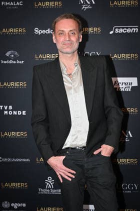 Audiovisual Awards Ceremony - Paris Augustin Trapenard, journalist, during the Audiovisual Awards Ceremony at the Theatre Marigny in Paris on February 10, 2026. Photo by Tomas Stevens ABACAPRESS.COM Paris France  Copyright: xStevensxTomas ABACAx