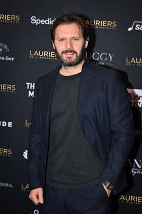 Audiovisual Awards Ceremony - Paris Hugo Becker, actor, during the Audiovisual Awards Ceremony at the Theatre Marigny in Paris on February 10, 2026. Photo by Tomas Stevens ABACAPRESS.COM Paris France  Copyright: xStevensxTomas ABACAx