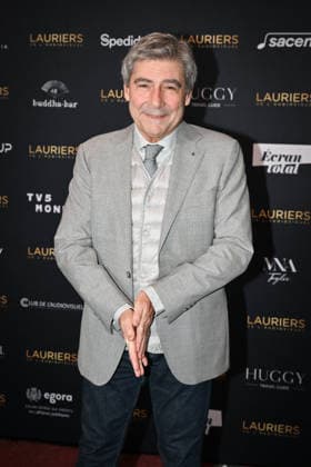 Audiovisual Awards Ceremony - Paris Patrice Drevet, journalist, during the Audiovisual Awards Ceremony at the Theatre Marigny in Paris on February 10, 2026. Photo by Tomas Stevens ABACAPRESS.COM Paris France  Copyright: xStevensxTomas ABACAx