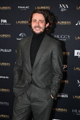 Audiovisual Awards Ceremony - Paris Guillaume Pley, radio host and animator, during the Audiovisual Awards Ceremony at the Theatre Marigny in Paris on February 10, 2026. Photo by Tomas Stevens ABACAPRESS.COM Paris France  Copyright: xStevensxTomas ABACAx