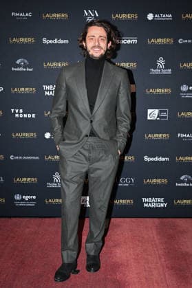Audiovisual Awards Ceremony - Paris Guillaume Pley, radio host and animator, during the Audiovisual Awards Ceremony at the Theatre Marigny in Paris on February 10, 2026. Photo by Tomas Stevens ABACAPRESS.COM Paris France  Copyright: xStevensxTomas ABACAx