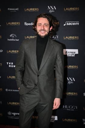 Audiovisual Awards Ceremony - Paris Guillaume Pley, radio host and animator, during the Audiovisual Awards Ceremony at the Theatre Marigny in Paris on February 10, 2026. Photo by Tomas Stevens ABACAPRESS.COM Paris France  Copyright: xStevensxTomas ABACAx