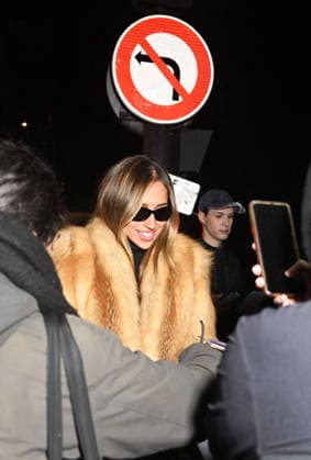Dua Lipa and her fiancé Callum Turner went to dinner at the Voltaire restaurant in Paris on February 10, 2026 Yhiel Chekroune Bestimage Dua Lipa and her fiancé Callum Turner went to dinner at the Voltaire restaurant in Paris on February 10, 2026 Paris France  Copyright: xYehielxChekrounex xBestimagexYehielxChekrounex xBestimagex