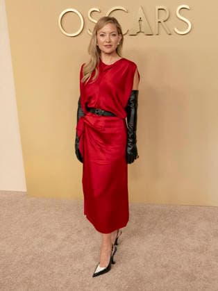 February 10, 2026, Beverly Hills, California, USA: American actress, producer, director, screenwriter, singer-songwriter, and entrepreneur KATE HUDSON attends the 98th Oscars Nominees Luncheon. Beverly Hills USA  - ZUMAb173 20260210_aap_b173_073 Copyright: xBillyxBennightx