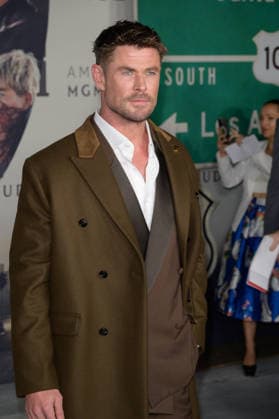 Crime 101 Premiere - Los Angeles, USA LOS ANGELES, USA. February 10, 2026: Chris Hemsworth at the premiere for Crime 101 at the United Theatre. Los Angeles CA USA  Copyright: xPaulxSmith Featureflashx