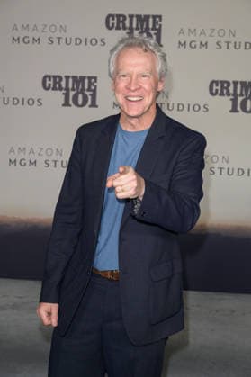 Crime 101 Premiere - Los Angeles, USA LOS ANGELES, USA. February 10, 2026: Tate Donovan at the premiere for Crime 101 at the United Theatre. Los Angeles CA USA  Copyright: xPaulxSmith Featureflashx