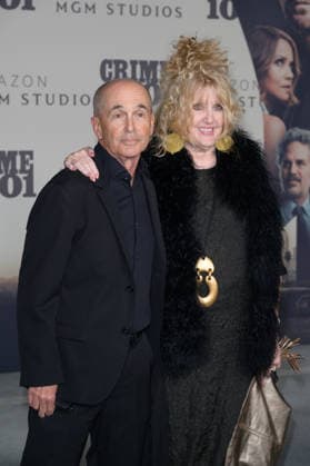 Crime 101 Premiere - Los Angeles, USA LOS ANGELES, USA. February 10, 2026: Don Winslow & Jean Winslow at the premiere for Crime 101 at the United Theatre. Los Angeles CA USA  Copyright: xPaulxSmith Featureflashx