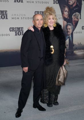 Crime 101 Premiere - Los Angeles, USA LOS ANGELES, USA. February 10, 2026: Don Winslow & Jean Winslow at the premiere for Crime 101 at the United Theatre. Los Angeles CA USA  Copyright: xPaulxSmith Featureflashx