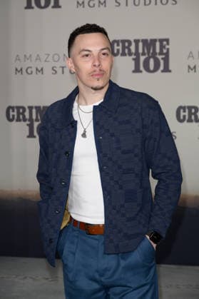 Crime 101 Premiere - Los Angeles, USA LOS ANGELES, USA. February 10, 2026: John Douglas at the premiere for Crime 101 at the United Theatre. Los Angeles CA USA  Copyright: xPaulxSmith Featureflashx