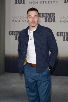 Crime 101 Premiere - Los Angeles, USA LOS ANGELES, USA. February 10, 2026: John Douglas at the premiere for Crime 101 at the United Theatre. Los Angeles CA USA  Copyright: xPaulxSmith Featureflashx