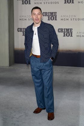 Crime 101 Premiere - Los Angeles, USA LOS ANGELES, USA. February 10, 2026: John Douglas at the premiere for Crime 101 at the United Theatre. Los Angeles CA USA  Copyright: xPaulxSmith Featureflashx