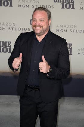 Crime 101 Premiere - Los Angeles, USA LOS ANGELES, USA. February 10, 2026: Drew Powell at the premiere for Crime 101 at the United Theatre. Los Angeles CA USA  Copyright: xPaulxSmith Featureflashx