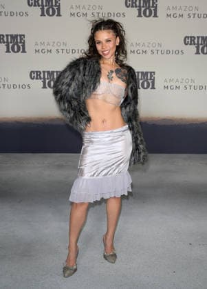 Crime 101 Premiere - Los Angeles, USA LOS ANGELES, USA. February 10, 2026: Eleanor Barnes (Snitchery) at the premiere for Crime 101 at the United Theatre. Los Angeles CA USA  Copyright: xPaulxSmith Featureflashx