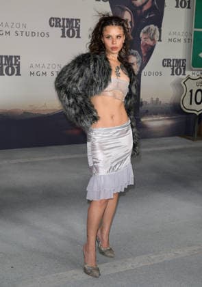 Crime 101 Premiere - Los Angeles, USA LOS ANGELES, USA. February 10, 2026: Eleanor Barnes (Snitchery) at the premiere for Crime 101 at the United Theatre. Los Angeles CA USA  Copyright: xPaulxSmith Featureflashx