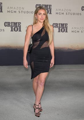 Crime 101 Premiere - Los Angeles, USA LOS ANGELES, USA. February 10, 2026: Nicole Kramer at the premiere for Crime 101 at the United Theatre. Los Angeles CA USA  Copyright: xPaulxSmith Featureflashx