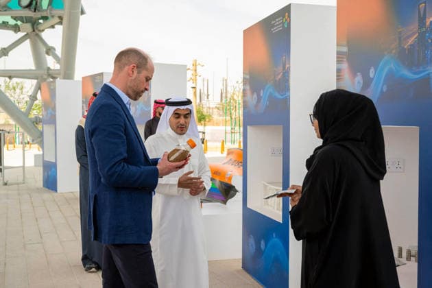 Prince William Tours Sports Boulevard - Riyadh Prince William, Prince of Wales and heir apparent to the throne of the United Kingdom of Great Britain and Northern Ireland, at Sports Boulevard in Riyadh, Kingdom of Saudi Arabia, on February 10, 2026. Photo by Balkis Press ABACAPRESS.COM Riyadh Saudi Arabia  Copyright: xBalkisxPress ABACAx