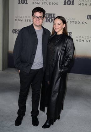 Crime 101 Premiere - Los Angeles, USA LOS ANGELES, USA. February 10, 2026: Dan Perrault & Dayna Brand at the premiere for Crime 101 at the United Theatre. Los Angeles CA USA  Copyright: xPaulxSmith Featureflashx