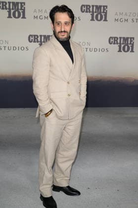 Crime 101 Premiere - Los Angeles, USA LOS ANGELES, USA. February 10, 2026: Payam Banifaz at the premiere for Crime 101 at the United Theatre. Los Angeles CA USA  Copyright: xPaulxSmith Featureflashx