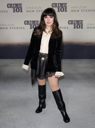 Crime 101 Premiere - Los Angeles, USA LOS ANGELES, USA. February 10, 2026: Lindsay Kaye at the premiere for Crime 101 at the United Theatre. Los Angeles CA USA  Copyright: xPaulxSmith Featureflashx