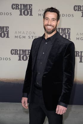 Crime 101 Premiere - Los Angeles, USA LOS ANGELES, USA. February 10, 2026: Matthew Del Negro at the premiere for Crime 101 at the United Theatre. Los Angeles CA USA  Copyright: xPaulxSmith Featureflashx